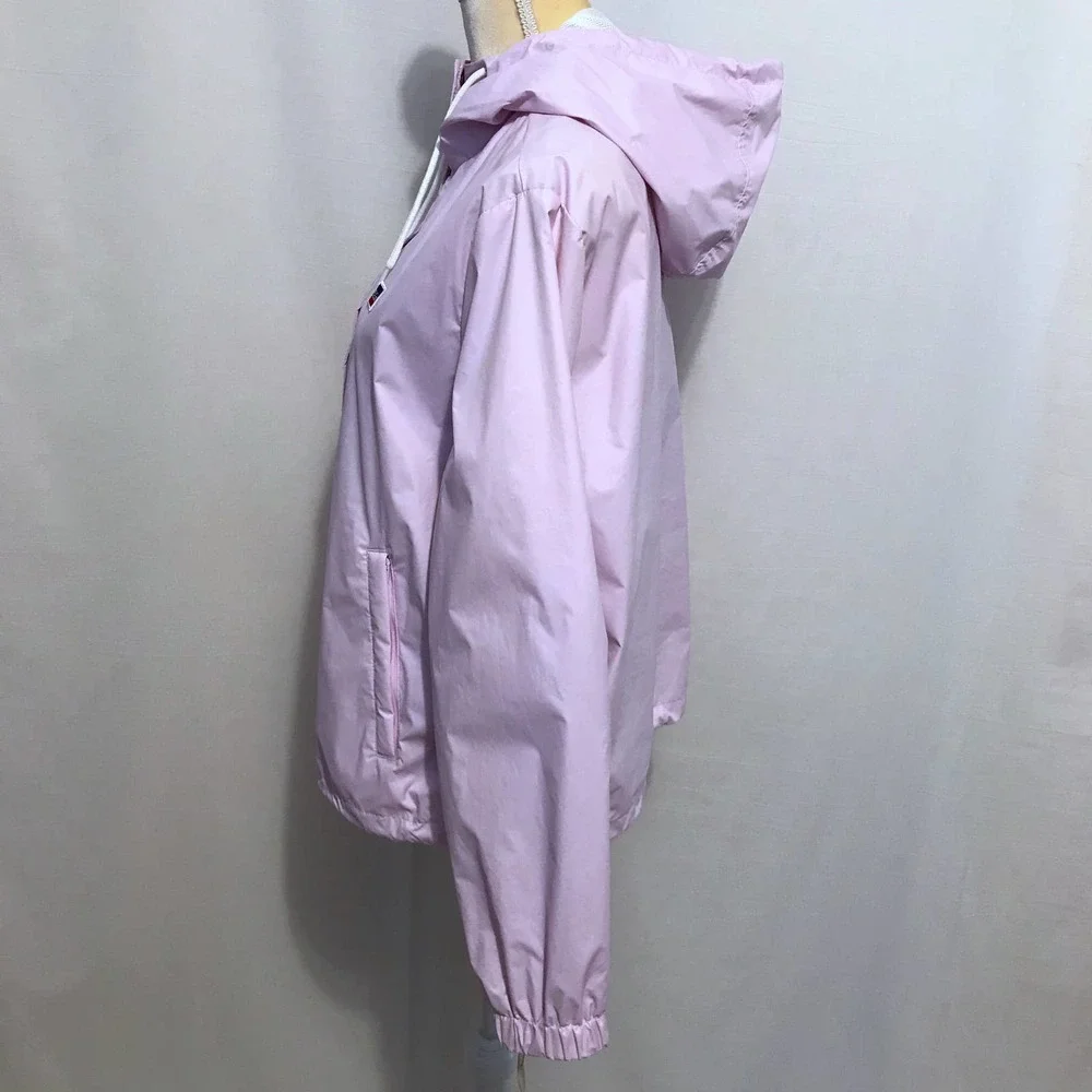 ❌SOLD❌ Levi’s NWT Light Lilac Windbreaker Jacket for Women XL - Picture 7 of 15